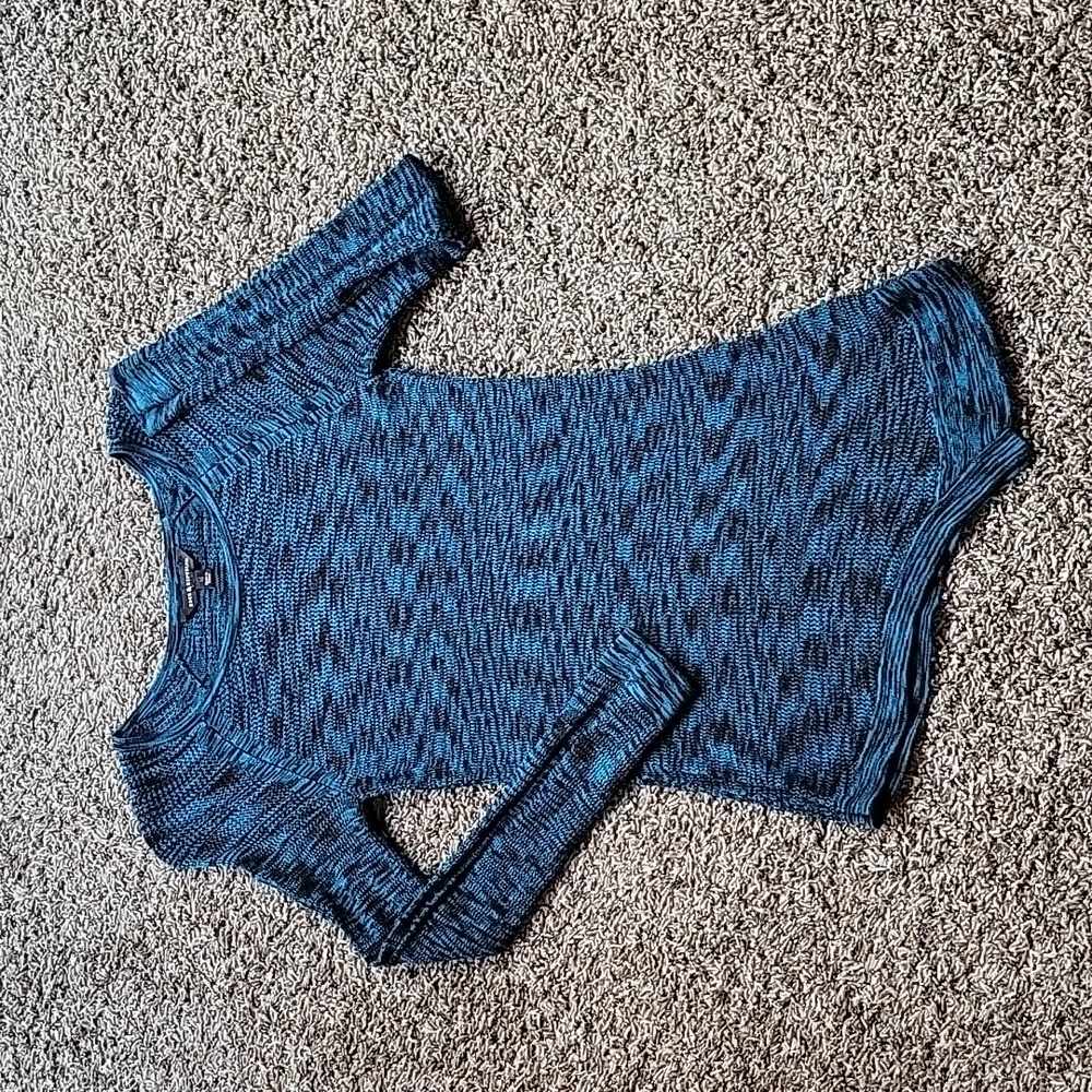 Rock & Republic Blue Sweater